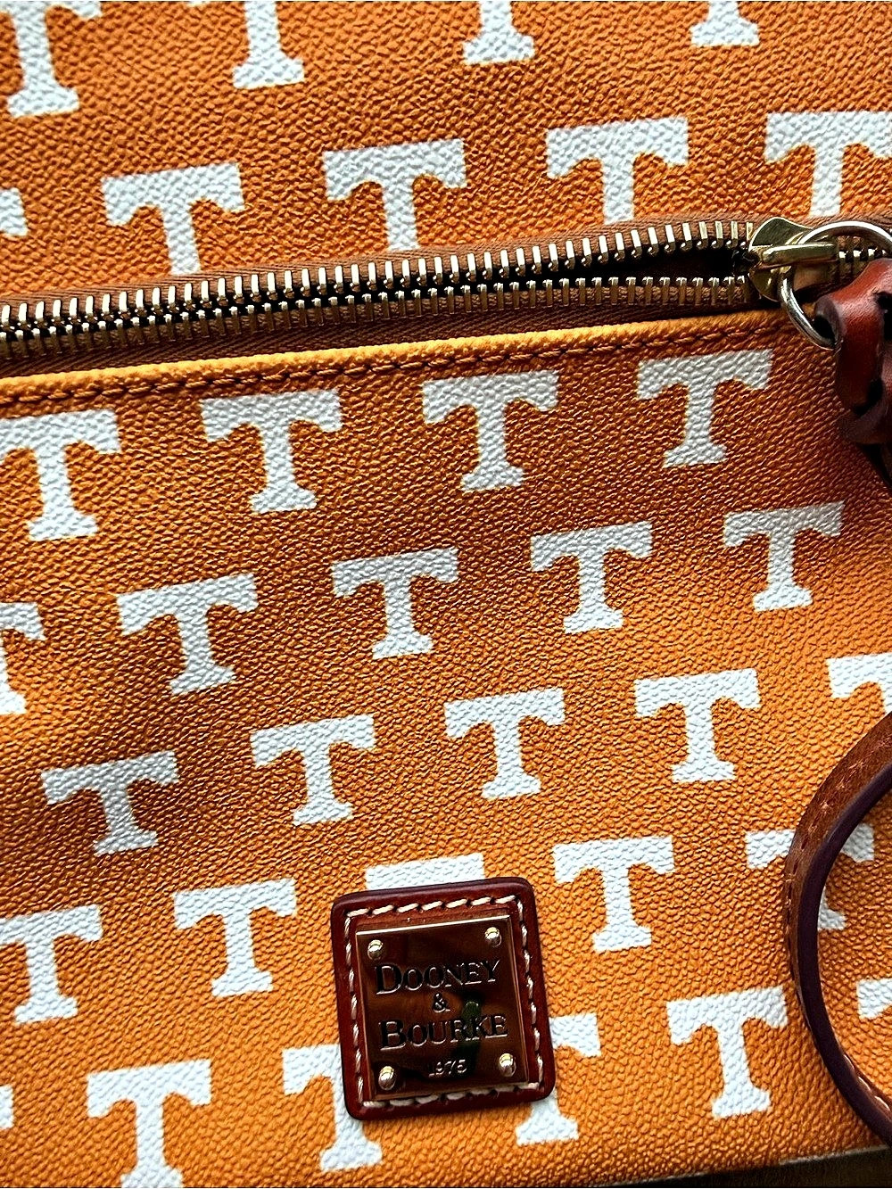 Dooney & Bourke University of Tennessee Volunteers Small Celeste Crossbody Bag